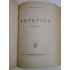 ESTETICA Tudor Vianu - 2 volume legate intr-unul - 1934